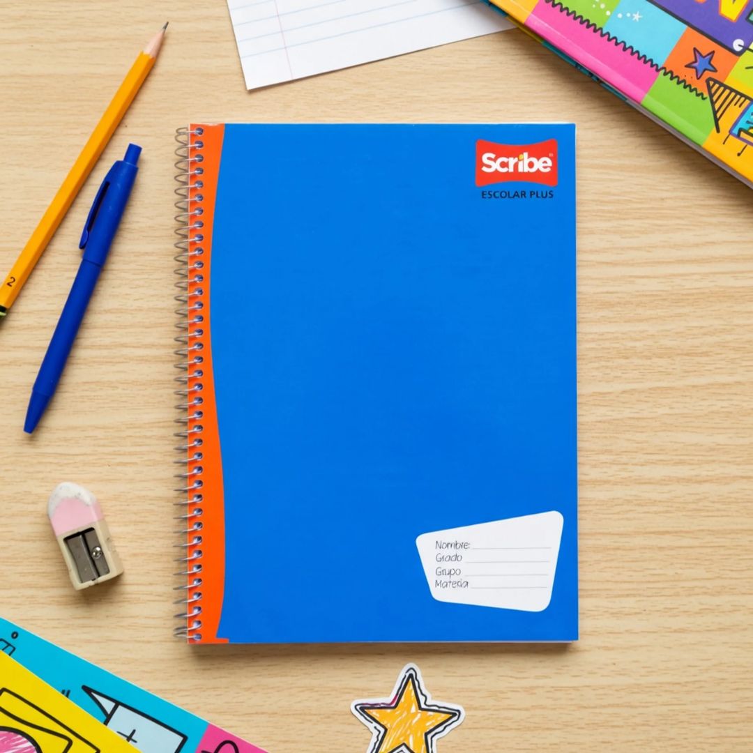 CUADERNO PROFESIONAL SCRIBE ESCOLAR 100 HOJAS