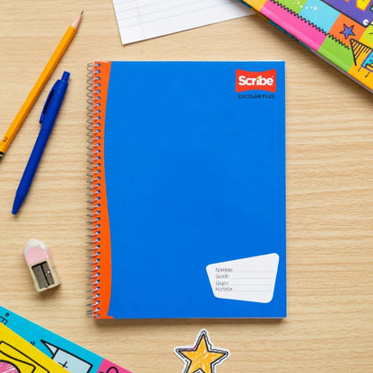 CUADERNO PROFESIONAL SCRIBE ESCOLAR 100 HOJAS