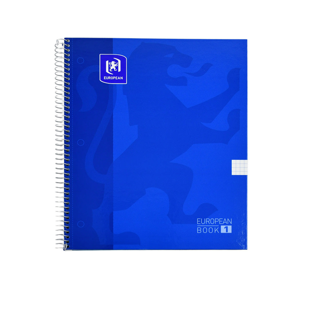 CUADERNO PROFESIONAL PELIKAN EUROPEAN ESPIRAL 80 HOJAS PASTA DURA