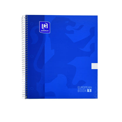 CUADERNO PROFESIONAL PELIKAN EUROPEAN ESPIRAL 80 HOJAS PASTA DURA