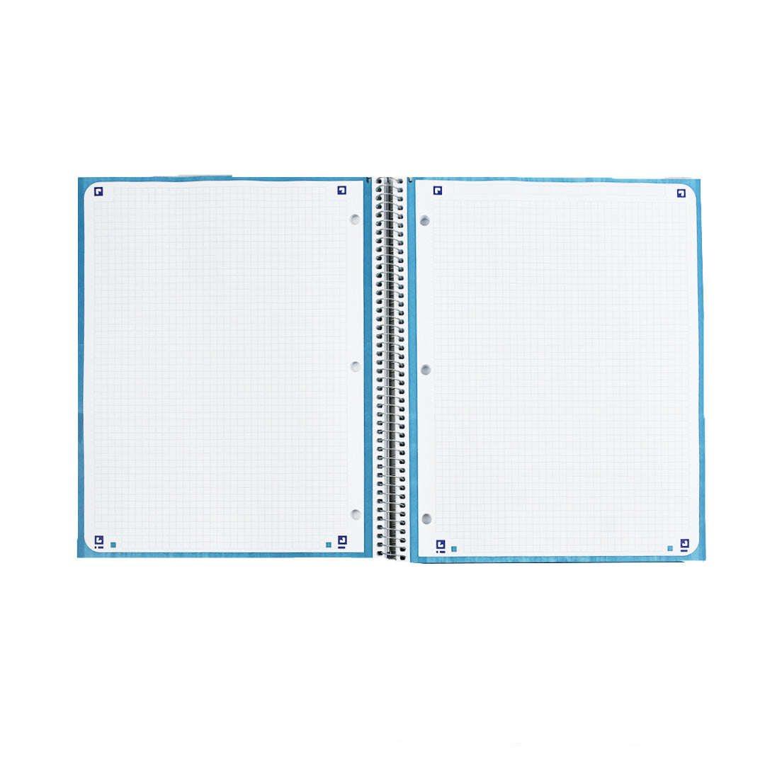 CUADERNO PROFESIONAL PELIKAN EUROPEAN ESPIRAL 80 HOJAS PASTA DURA