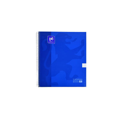 CUADERNO PROFESIONAL PELIKAN EUROPEAN ESPIRAL 80 HOJAS PASTA DURA
