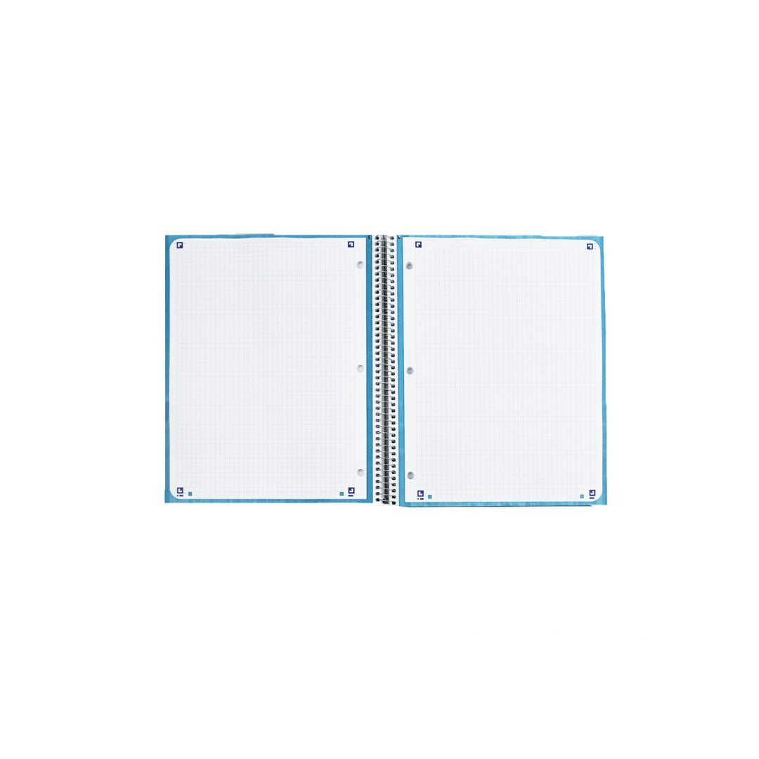 CUADERNO PROFESIONAL PELIKAN EUROPEAN ESPIRAL 80 HOJAS PASTA DURA