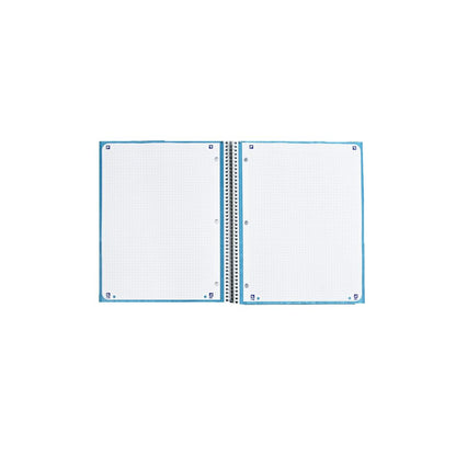 CUADERNO PROFESIONAL PELIKAN EUROPEAN ESPIRAL 80 HOJAS PASTA DURA