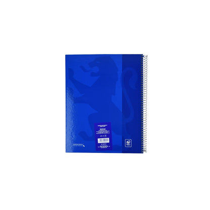 CUADERNO PROFESIONAL PELIKAN EUROPEAN ESPIRAL 80 HOJAS PASTA DURA