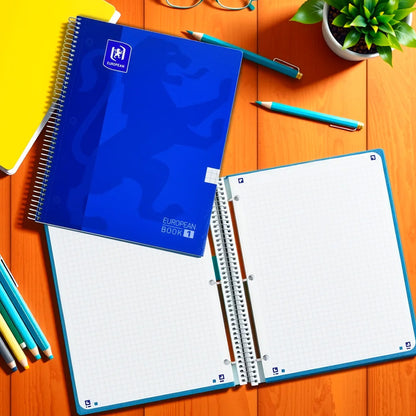 CUADERNO PROFESIONAL PELIKAN EUROPEAN ESPIRAL 80 HOJAS PASTA DURA