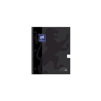 CUADERNO PROFESIONAL PELIKAN EUROPEAN ESPIRAL 80 HOJAS PASTA DURA