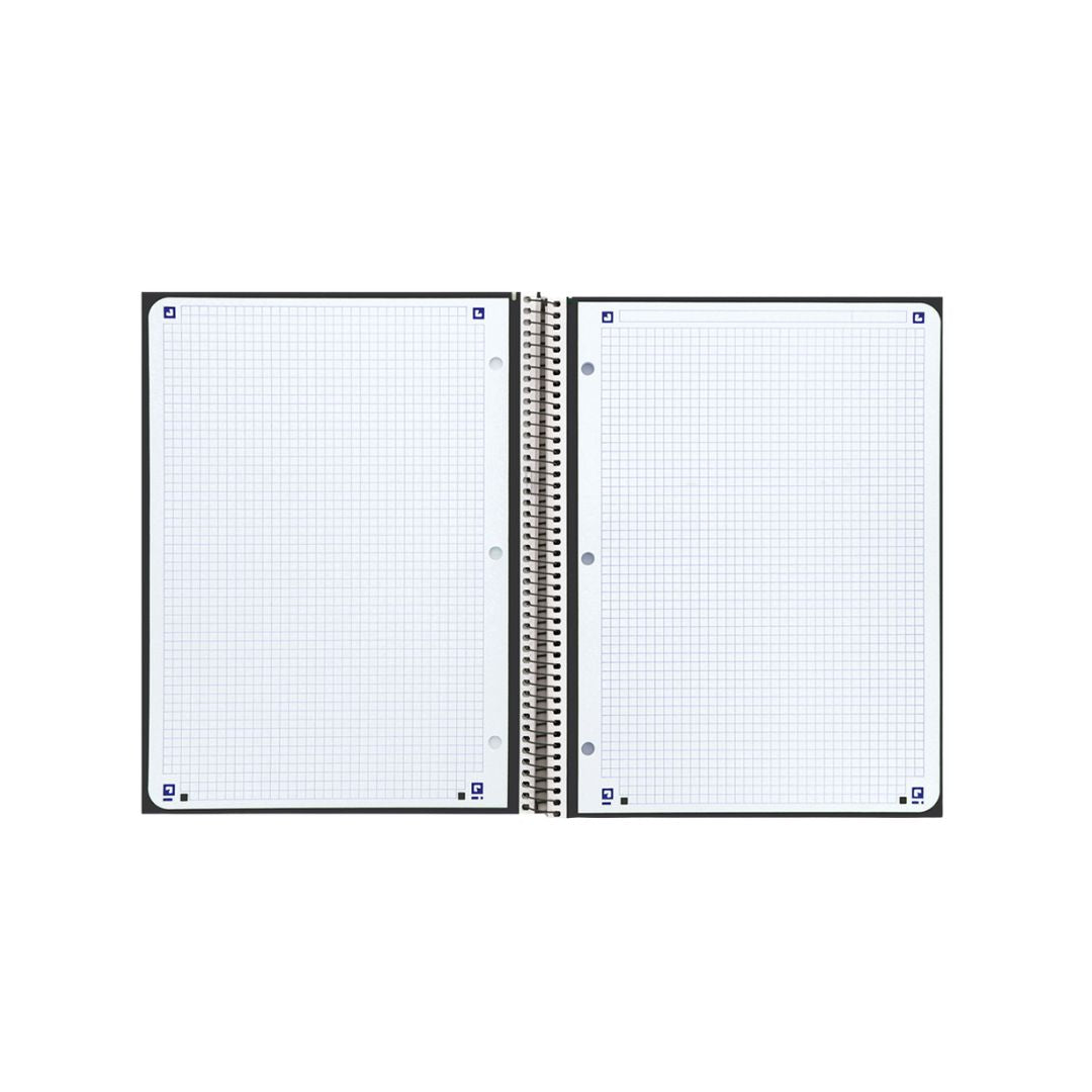 CUADERNO PROFESIONAL PELIKAN EUROPEAN ESPIRAL 80 HOJAS PASTA DURA