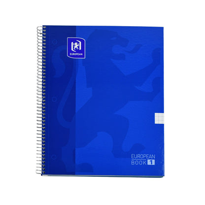 Cuaderno profesional European pasta dura cuadro grande