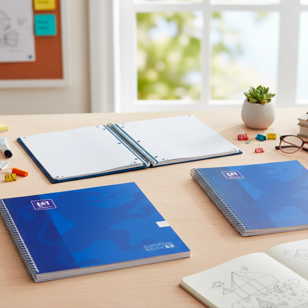 Cuaderno profesional European pasta dura Raya