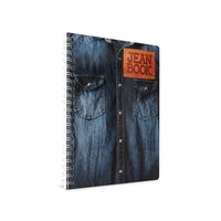 Cuaderno profesional Jean Book de 100 hojas.