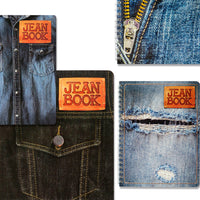 Cuaderno profesional Jean Book de 100 hojas.