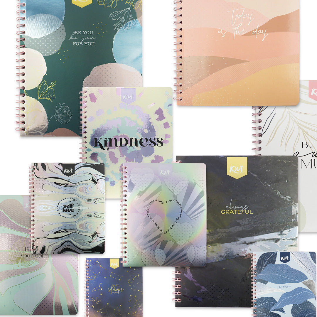 Cuaderno profesional Norma kiut de 100 hojas.