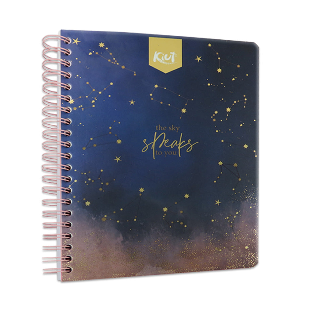 Cuaderno profesional Norma kiut de 200 hojas.