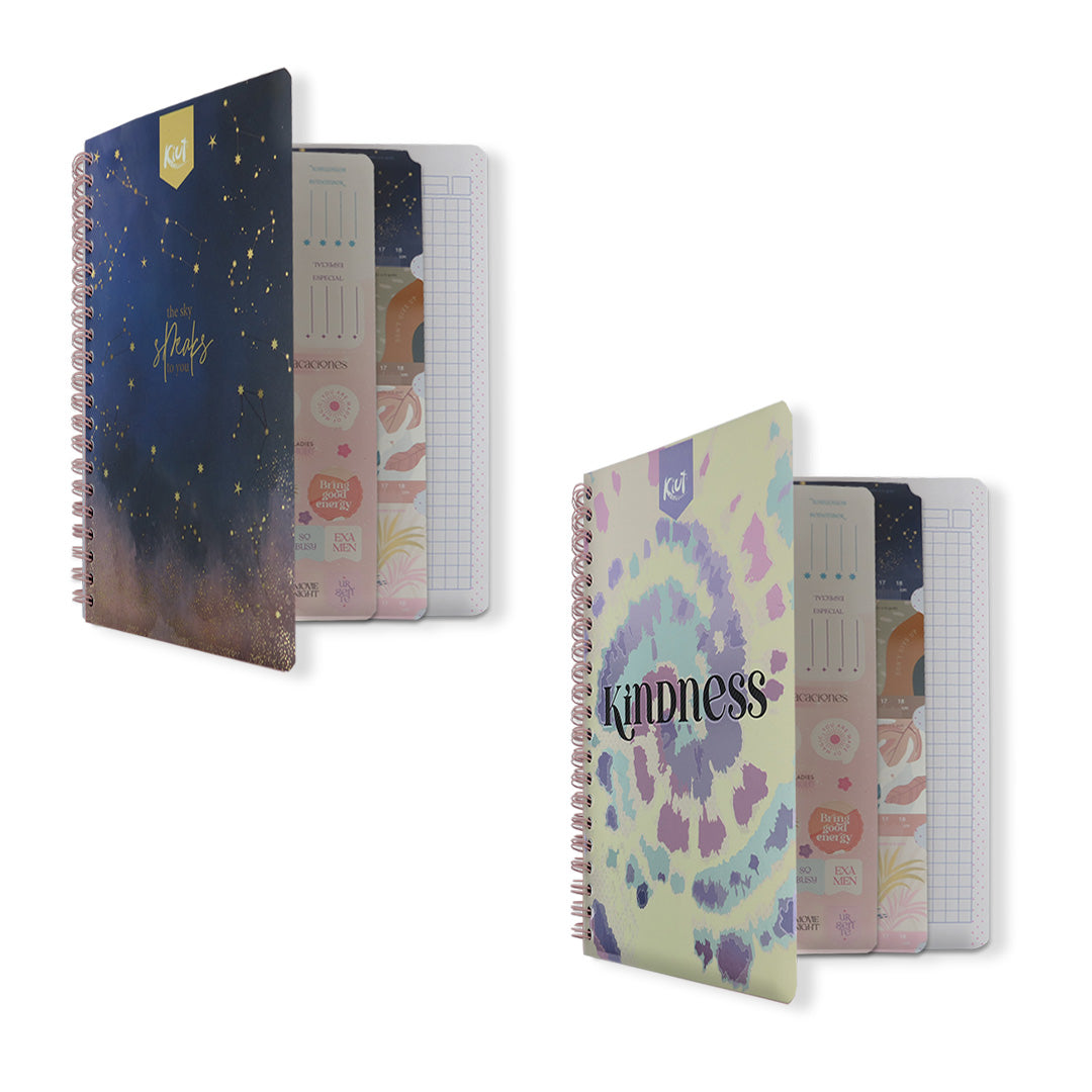 Cuaderno profesional Norma kiut de 200 hojas.