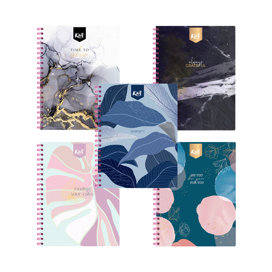 Cuaderno profesional Norma kiut de 200 hojas.