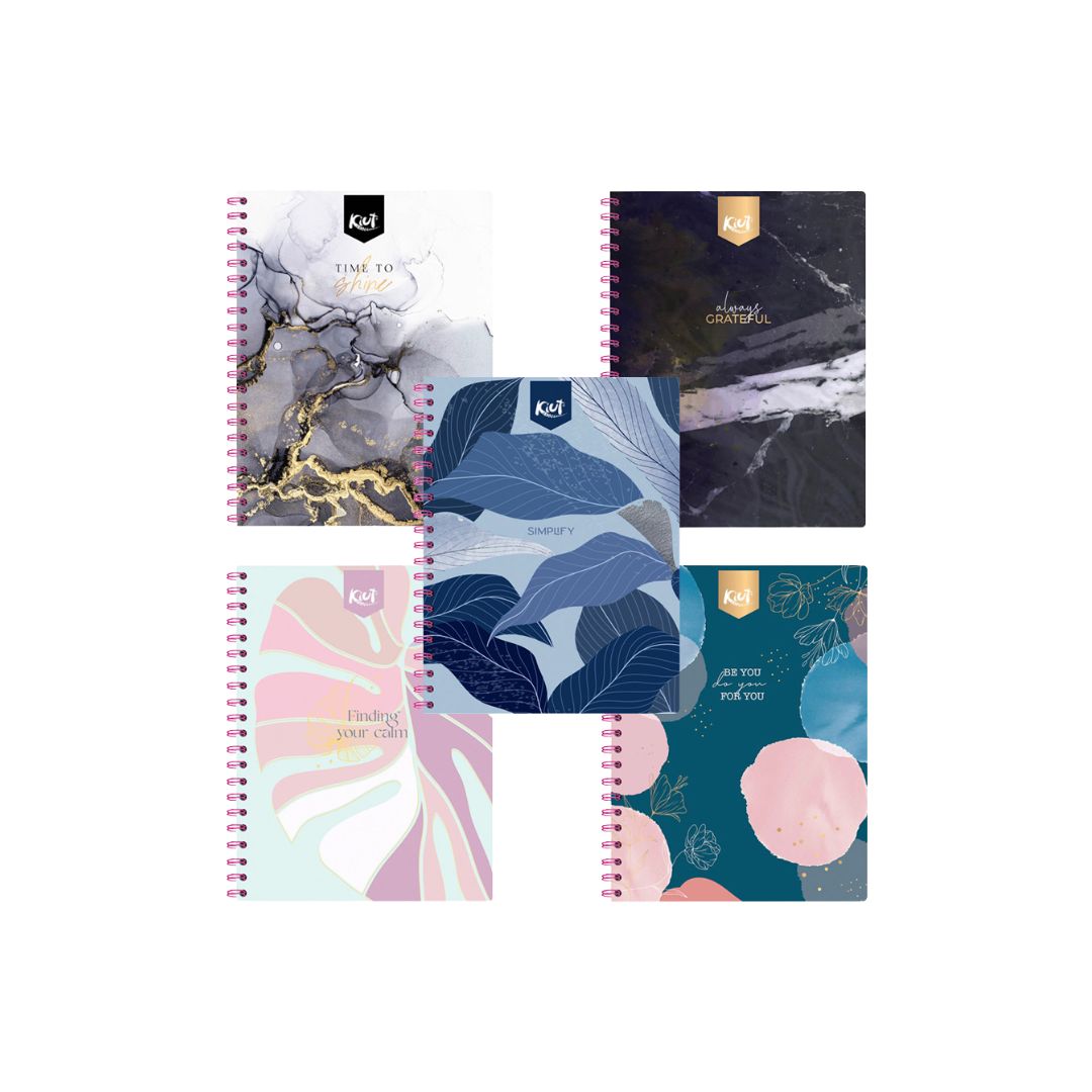 CUADERNO PROFESIONAL NORMA KIUT ESPIRAL 200 HOJAS