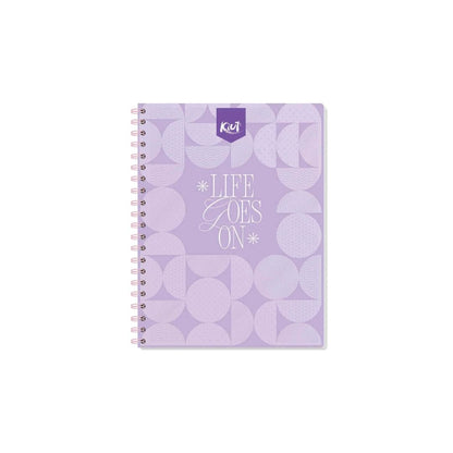 CUADERNO PROFESIONAL NORMA KIUT ESPIRAL 200 HOJAS