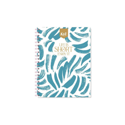 CUADERNO PROFESIONAL NORMA KIUT ESPIRAL 200 HOJAS