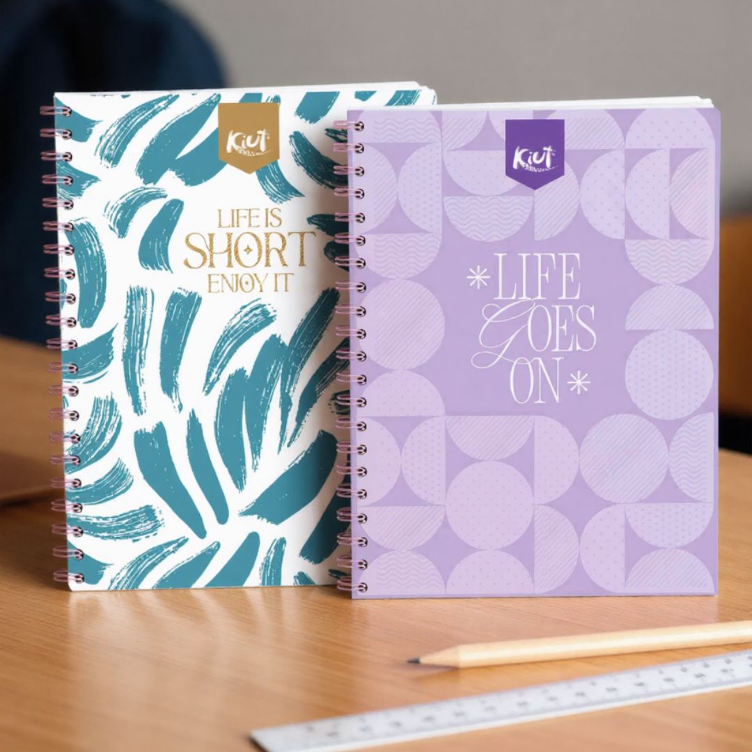 CUADERNO PROFESIONAL NORMA KIUT ESPIRAL 200 HOJAS