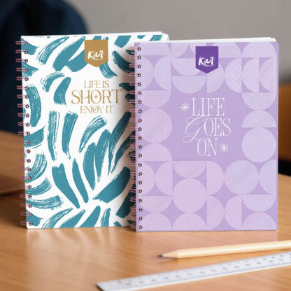 CUADERNO PROFESIONAL NORMA KIUT ESPIRAL 200 HOJAS