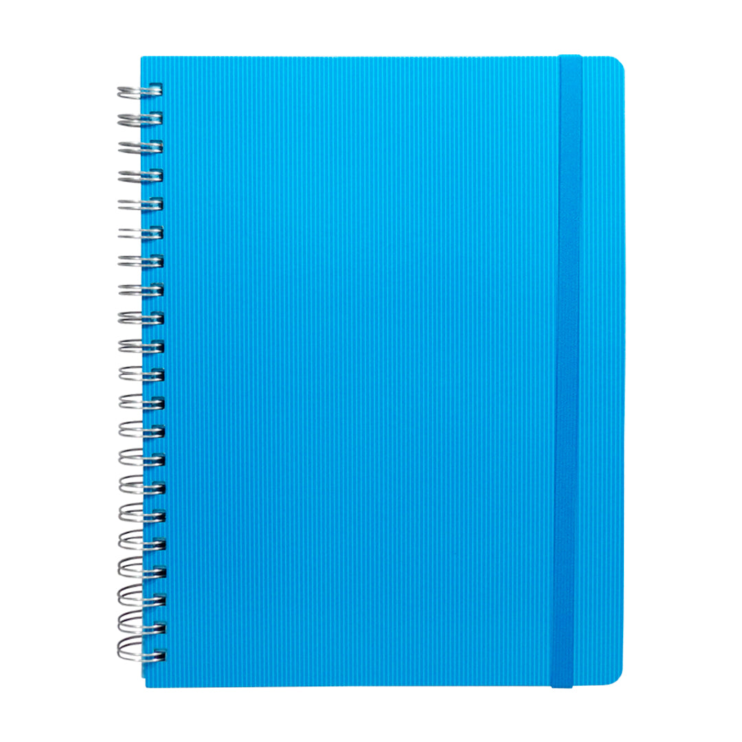 Cuaderno profesional Printaform pasta dura cuadro chico de 200 hojas.