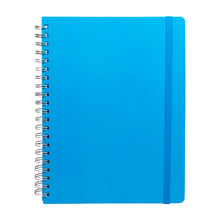 Cuaderno profesional Printaform pasta dura cuadro chico de 200 hojas.