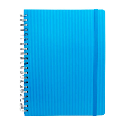 Cuaderno profesional Printaform pasta dura cuadro chico de 200 hojas.