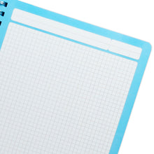 Cuaderno profesional Printaform pasta dura cuadro chico de 200 hojas.