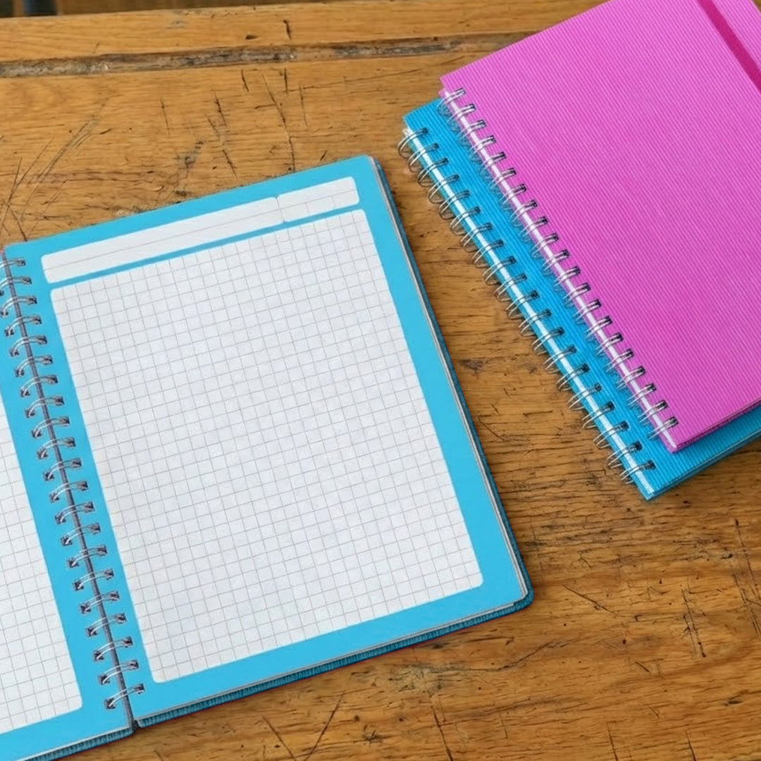 CUADERNO PROFESIONAL PRINTAFORM ESPIRAL 200 HOJAS PASTA DURA
