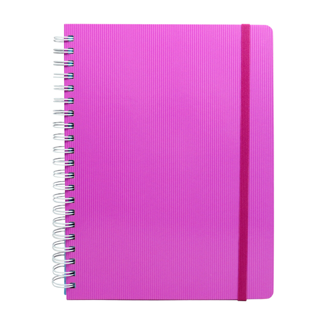 CUADERNO PROFESIONAL PRINTAFORM ESPIRAL 200 HOJAS PASTA DURA