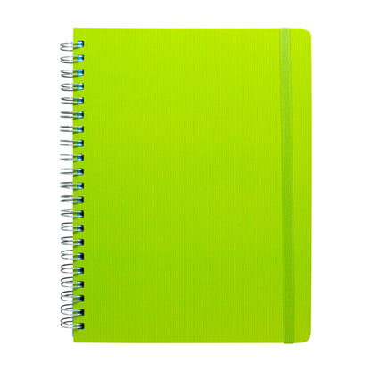 Cuaderno profesional Printaform pasta dura cuadro chico de 200 hojas.