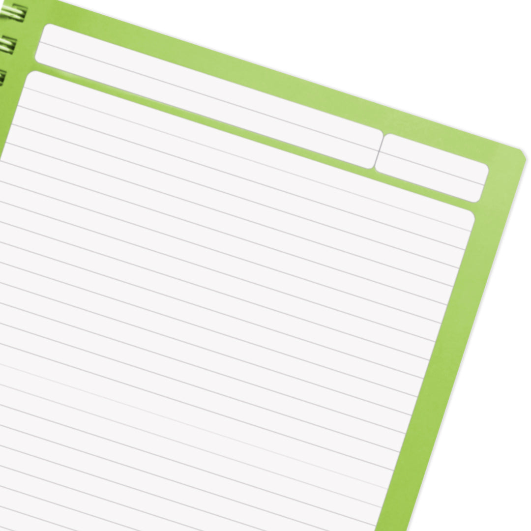Cuaderno profesional Printaform pasta dura cuadro chico de 200 hojas.
