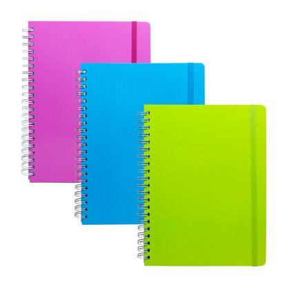 CUADERNO PROFESIONAL PRINTAFORM ESPIRAL 200 HOJAS PASTA DURA