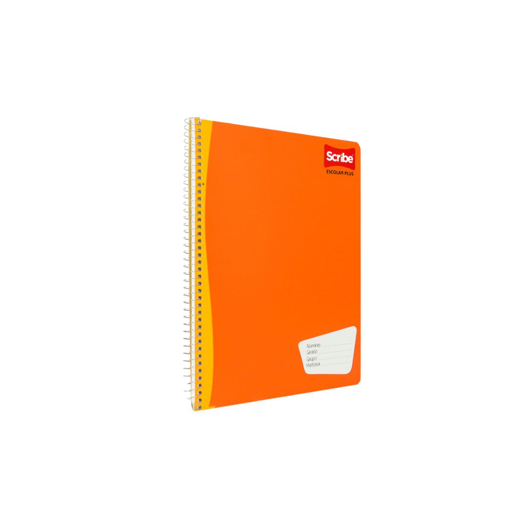 CUADERNO PROFESIONAL SCRIBE ESCOLAR 100 HOJAS