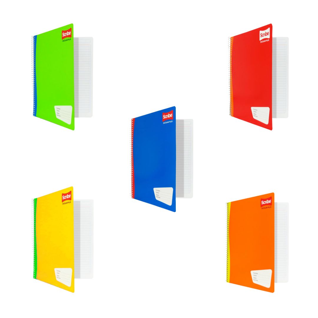 CUADERNO PROFESIONAL SCRIBE ESCOLAR 100 HOJAS