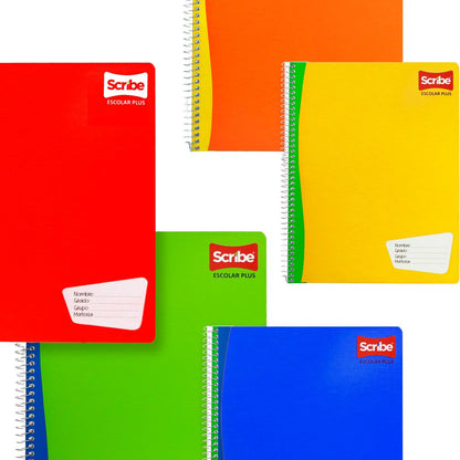 CUADERNO PROFESIONAL SCRIBE ESCOLAR 100 HOJAS