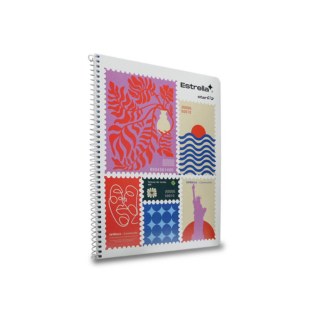 Cuaderno profesional Estrella Starkid de 100 hojas.