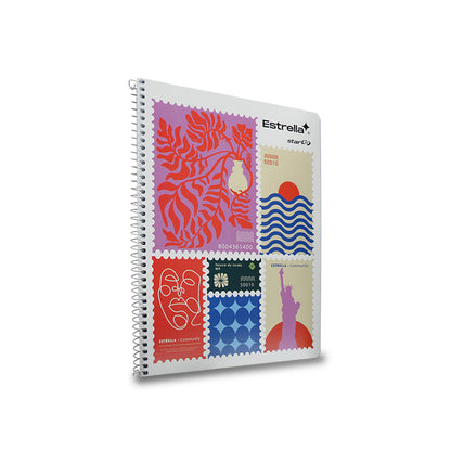 Cuaderno profesional Estrella Starkid de 100 hojas.