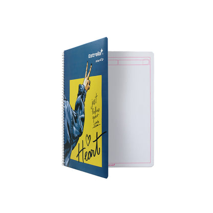 Cuaderno profesional Estrella Starkid de 100 hojas.