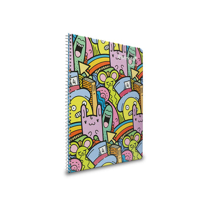 Cuaderno profesional Estrella Starkid de 100 hojas.