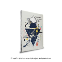 Cuaderno Profesional Estrella Starkid de 100 hojas.