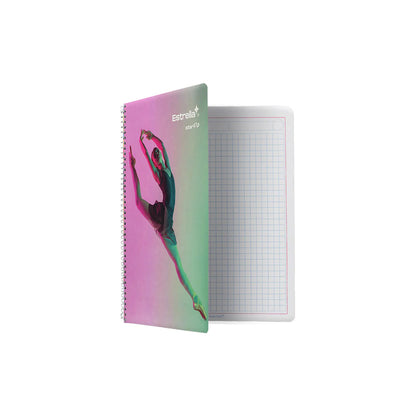 Cuaderno profesional Estrella Starkid de 100 hojas.