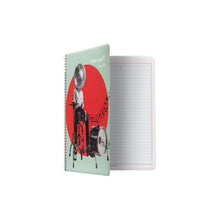 Cuaderno profesional Estrella Starkid de 100 hojas.