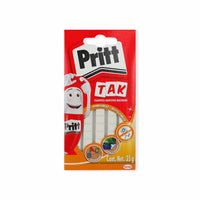 Cuadritos adhesivos pritt tak 50 piezas 35 g.