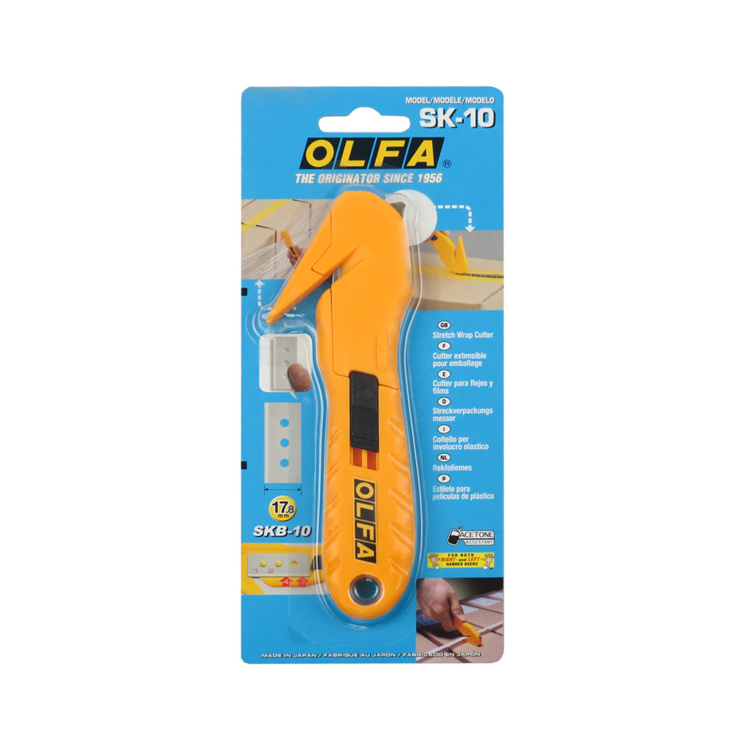 Cutter cuchilla de seguridad sk-10.