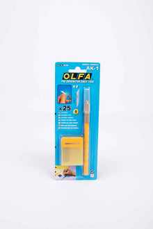 Cortador Cutter exacto artístico Olfa AK-1.
