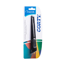 Cutter Azor Corty metálico standard 3300 de 9 mm.
