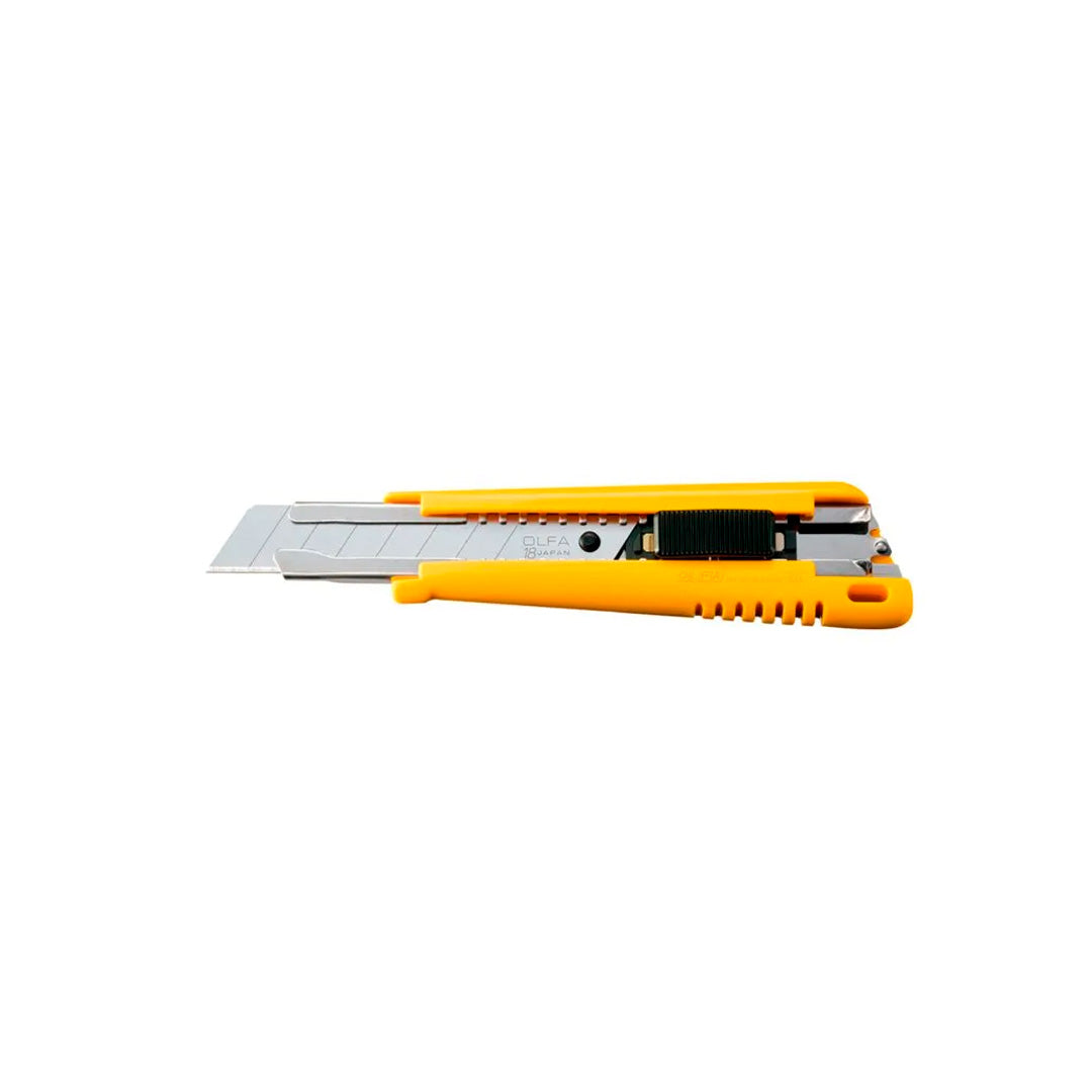 Cutter olfa exl ancho de 18 mm.