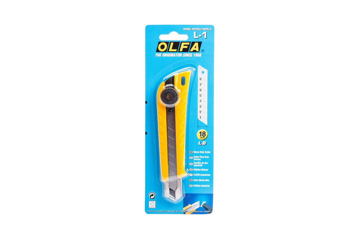 Cutter olfa l-1 ancho de 18 mm